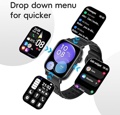 Miniatura 4 de Reloj inteligente, podómetro deportivo, rastreador de actividad física, Bluetooth, frecuencia cardíaca, oxígeno en sangre, monitor de sueño, 100