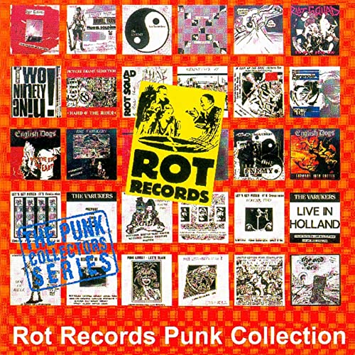 Amazon.co.jp: Rot Records Punk Singles Collection [Explicit] : VARIOUS ...