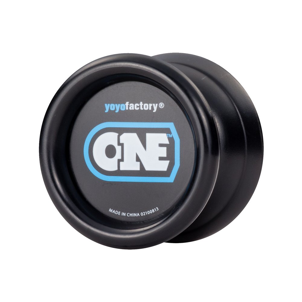 YoYoFactory ONE w/Extra String - Black : Amazon.in: Toys & Games