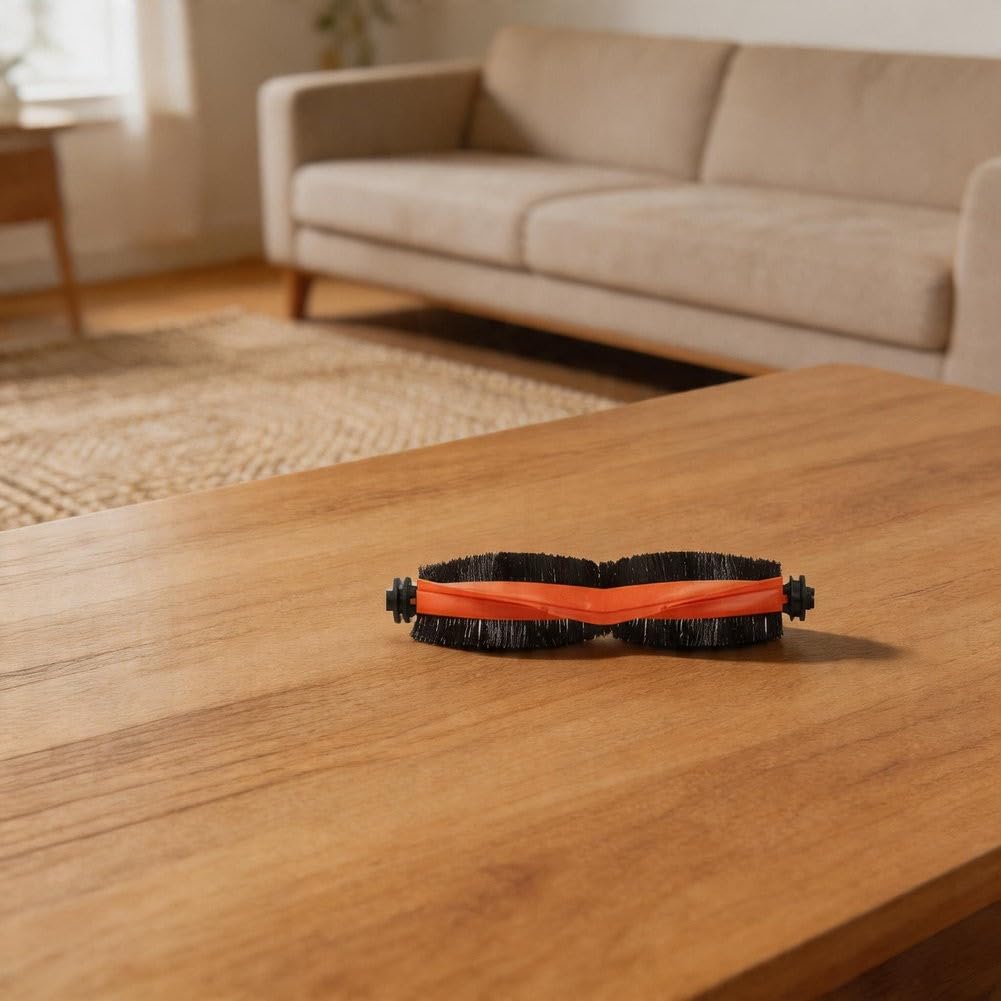 KiraKira 28-częściowy zestaw akcesoriów do Xiaomi Mijia M40 D110CN, zawiera główną szczotkę w kształcie litery V, filtry HEPA, szczotki boczne, worki na kurz i podkładki do mopa do robota czyszczącego