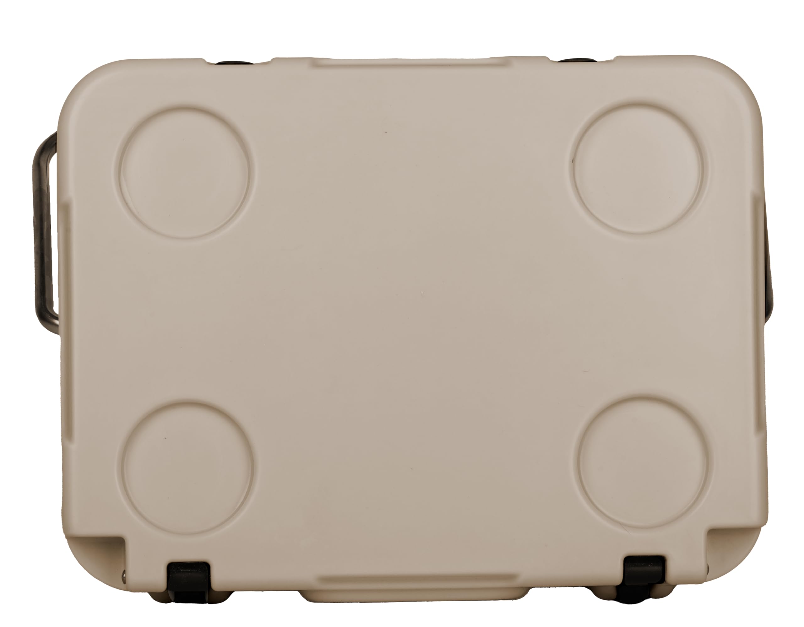Coastland Bay Series Cooler Premium Everyday Use Insulated Rotomolded Cooler, piccola cassa del ghiaccio per spazi ristretti, partite di calcio e portelloni posteriori