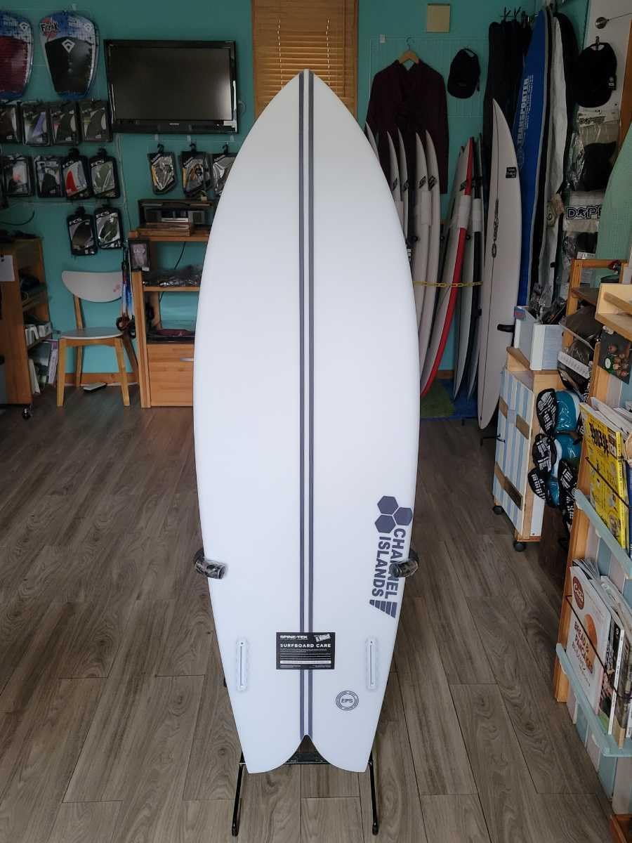 Surfboard Spine Tek Armeric 5.4 CI Fish A-2211, Surfboards