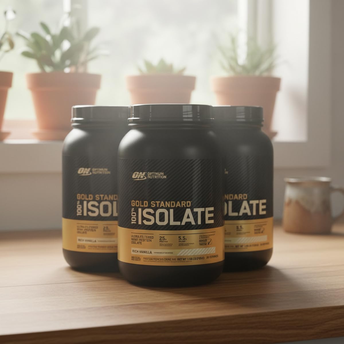 Achadinho! Kit 3 Whey Gold Isolate Optimum Nutrition Baunilha 720g Vitaminas & Suplementos 3 Achadinho! Kit 3 Whey Gold Isolate Optimum Nutrition Baunilha 720g baixou o preço? Baixou foi tudo! Veja ofertas e cupons de desconto disponíveis agora! 3