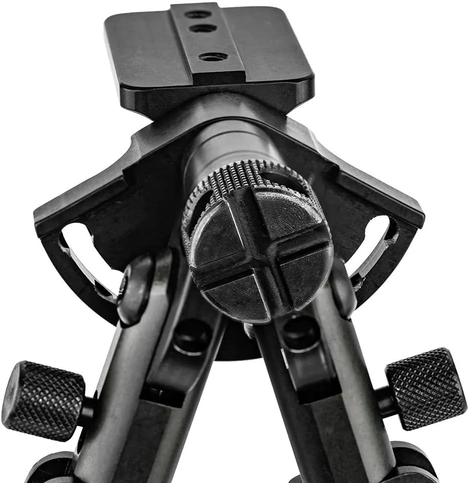 MDT CKYE-POD Gen 3 Triple Pull Bipod, ARCA/Pick Throw Lever, 360 Pan, Black, 6061 Aluminum (114160-BLK)