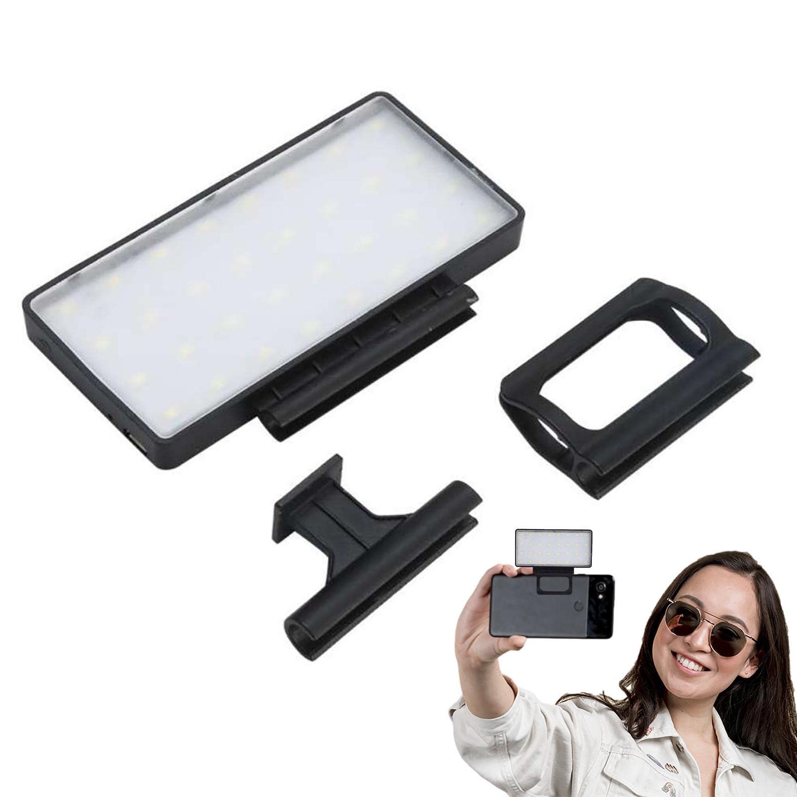 Buy Light For Zoom Meetings, Builtin 40 LEDs Video Conference Lighting