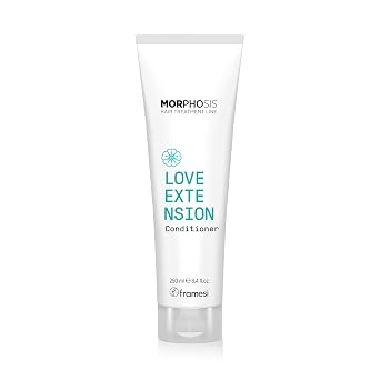 Framesi Morphosis Love Extension Conditioner - Gentle Hydrating Conditioner for Hair Extension Care - Nourishing Detangling Conditioner - Color Safe, Vegan, Sulfate Free, Paraben Free 8.4 Fl Oz