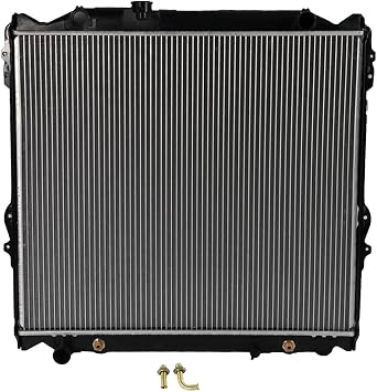 Radiator Fit for Toyota 4Runner 2.7L 1996-2000 for Toyota 4Runner 3.4L 1996-2002 Aluminum Radiator OEM 1998