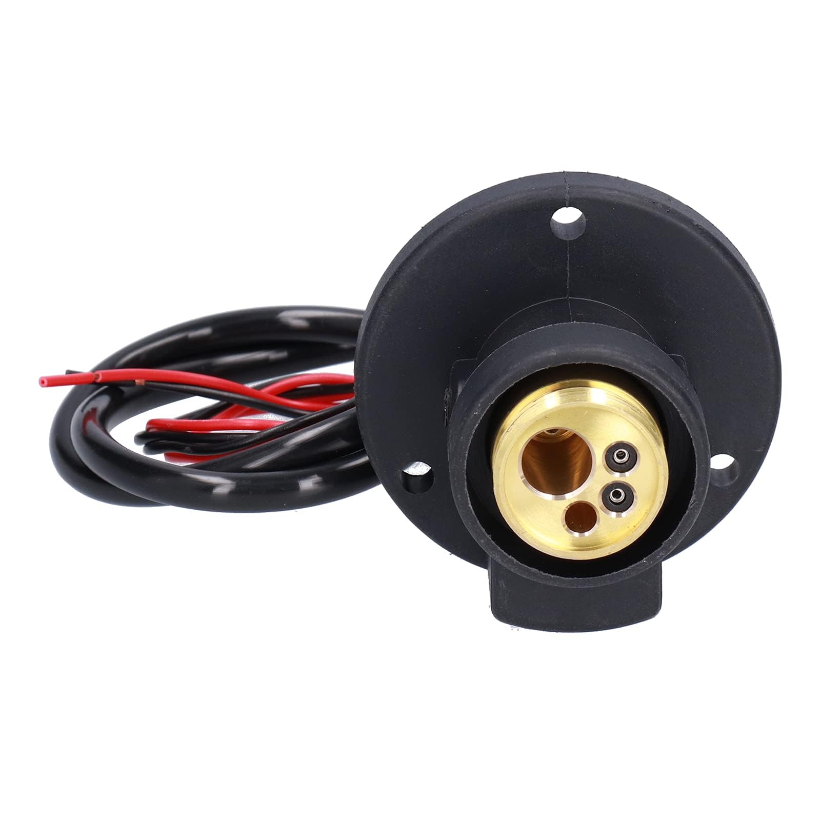 Kit de Conversion de Remplacement D'adaptateur de Connecteur Central en Laiton pour Prise de Panneau de Soudage MIG pour Pistolets de Soudage