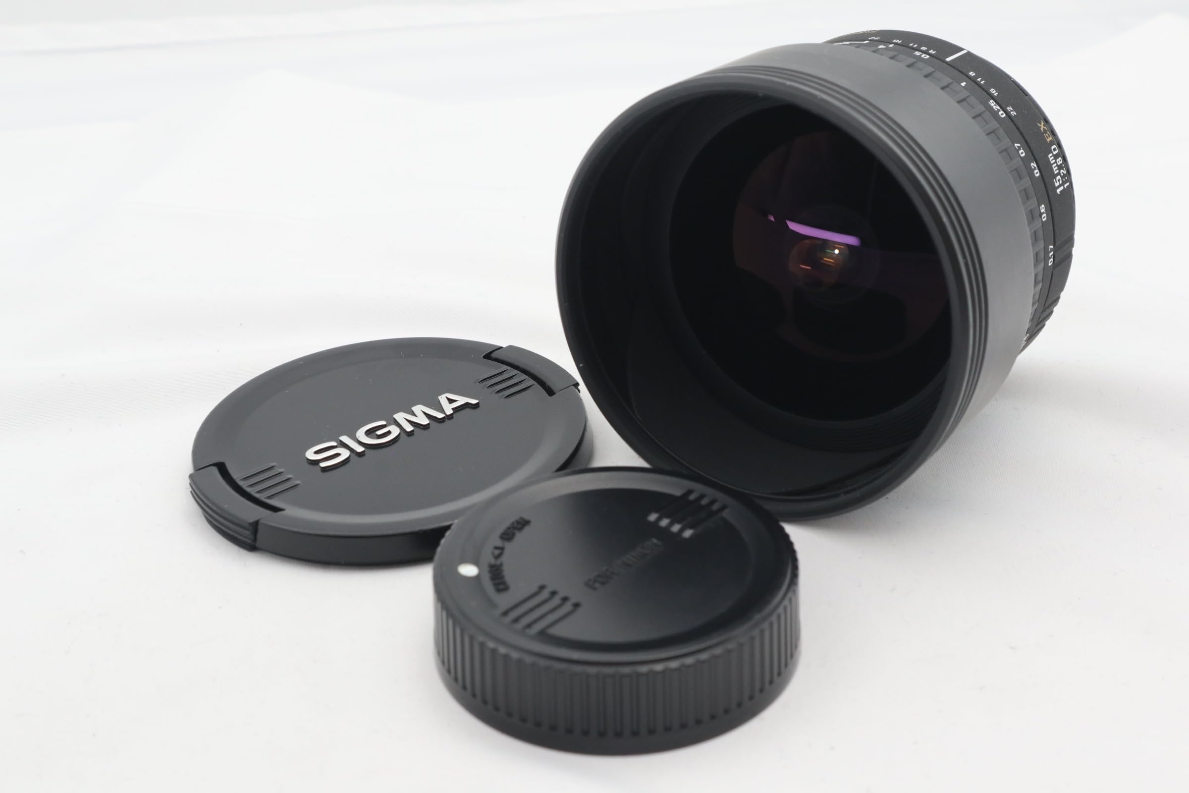 Amazon.com : Sigma 15mm F2.8 EX Diagonal Fisheye Lens for Nikon