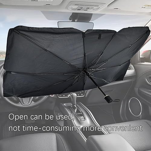 Miniatura 6 de Parasol para parabrisas  Parasol plegable para ventana de automóvil, parasol reflectante para automóvil, parasol delantero para parabrisas de
