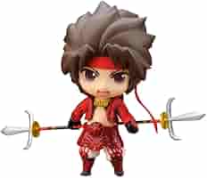Yukimura Statue - Sanada Yukimura Figure on Stone Wall KS010