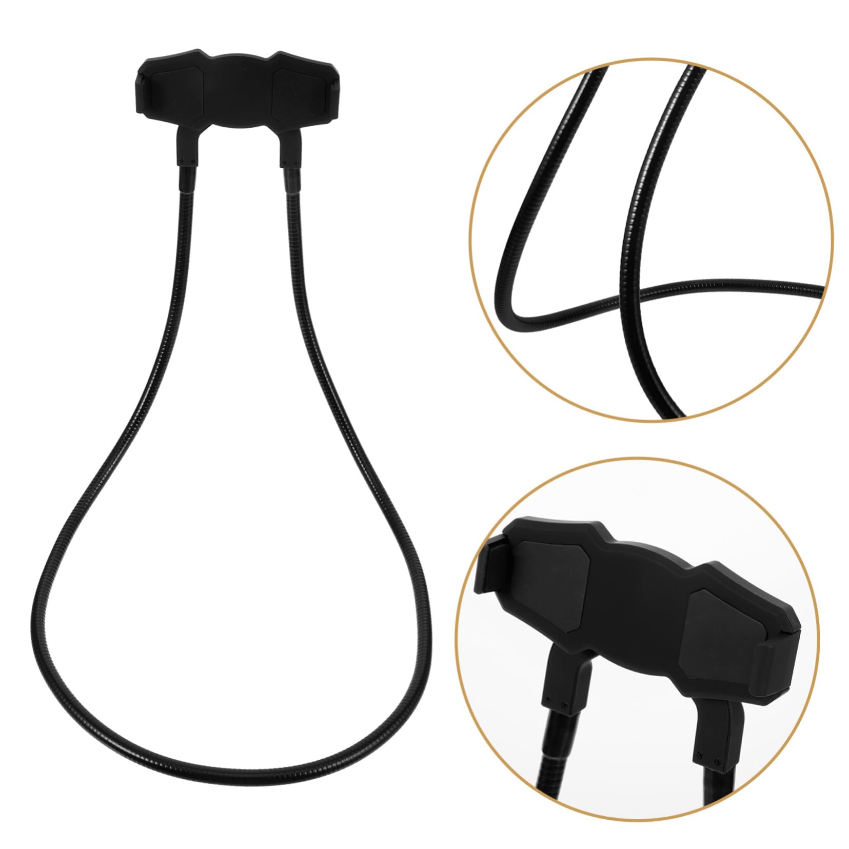 LALAFINA Soporte para Teléfono de Cuello Soporte para Tableta Reutilizable Diseño Colgante para Viajes