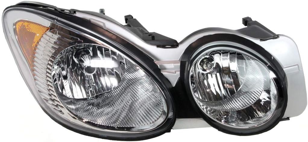 CarLights360 For Buick LaCrosse/Allure 2008 2009 Headlight Assembly Passenger Side DOT Certified GM2503341 | 25942064