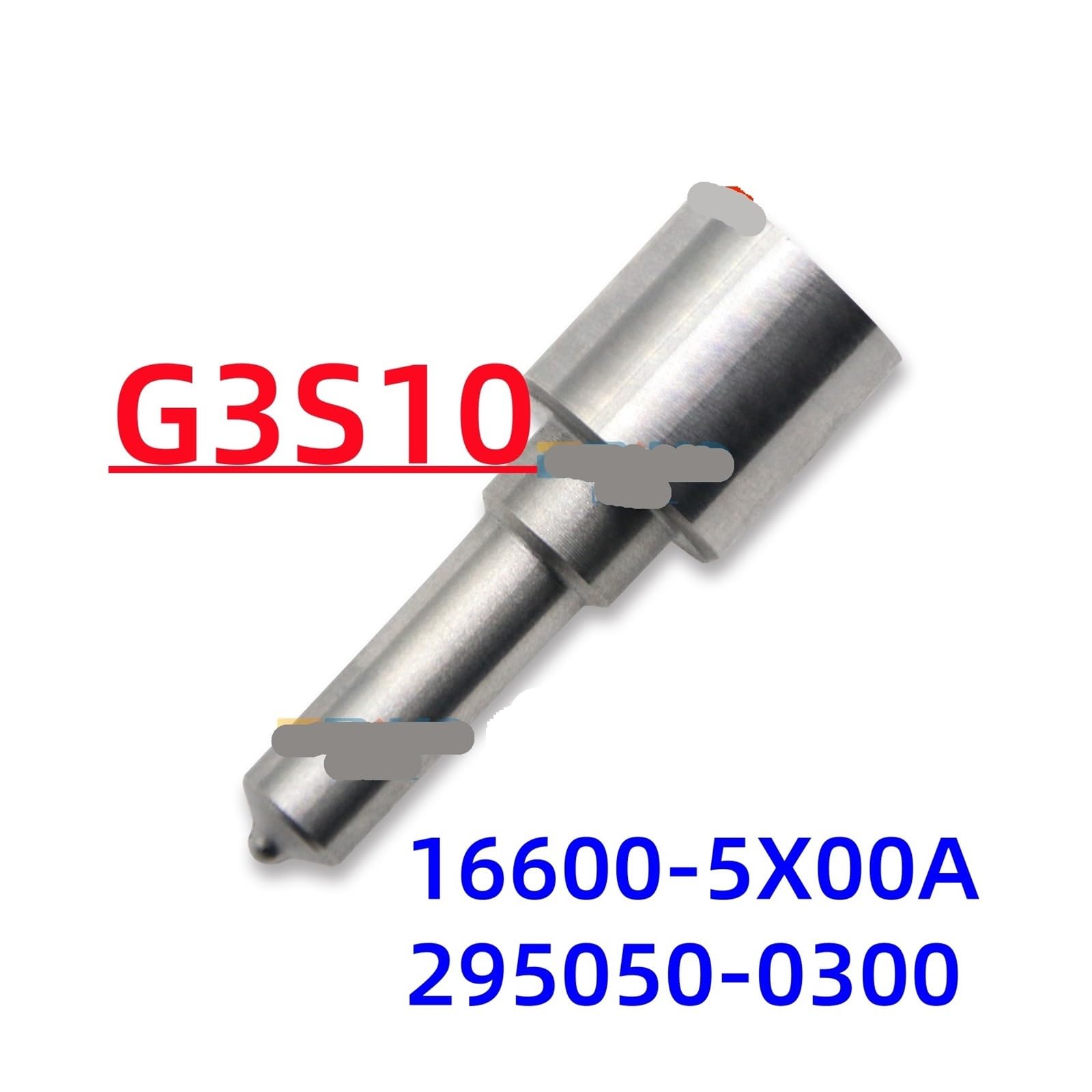 G3S10 Dysza wtryskiwacza Common Rail 293400-0100 Dotyczy 16600-5x00a 295050-0300 295050-0301