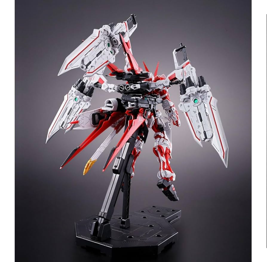 ロボット MG Gundam Astray Red Dragon Amazon.com: BANDAI Gundam Astray Red Dragon Mobile Suit