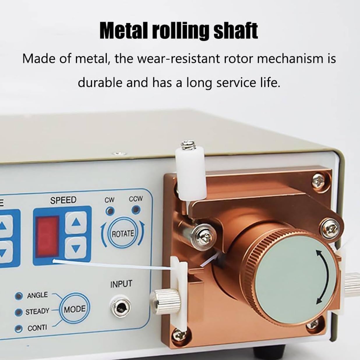 Digital Display Adhesive Applicator, Automatic Peristaltic Glue Dispenser, Applicable Viscosity Below 5000CPS, for Various Aqueous Glues