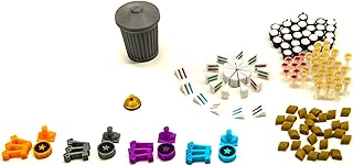 Grand Austria Hotel Upgrade - Grand Hotel Upgrades | Board Game Accessories Upgrade Gaming Meeples Tokens Organizers Pieces