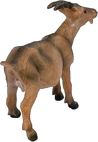 Miniatura 3 de Big Country Toys Cabra - escala 120 - Animales de juguete - Juguetes de granja - Figuras de animales salvajes