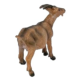 Big Country Toys Goat - 1:20 Scale - Toy Animals - Farm Toys - Wild Animal Figurines
