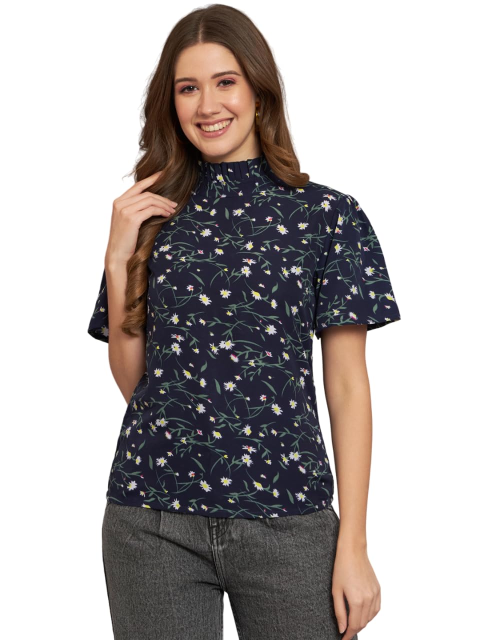 the dry state Womens Multicolour Tops-picture-22