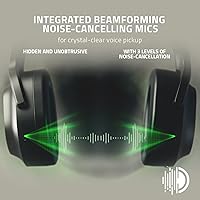 Vista 3 de Razer Barracuda - Auriculares inalámbricos para juegos y móviles PC Playstation Switch Android iOS 24 GHz inalámbrico Bluetooth micrófono integrado