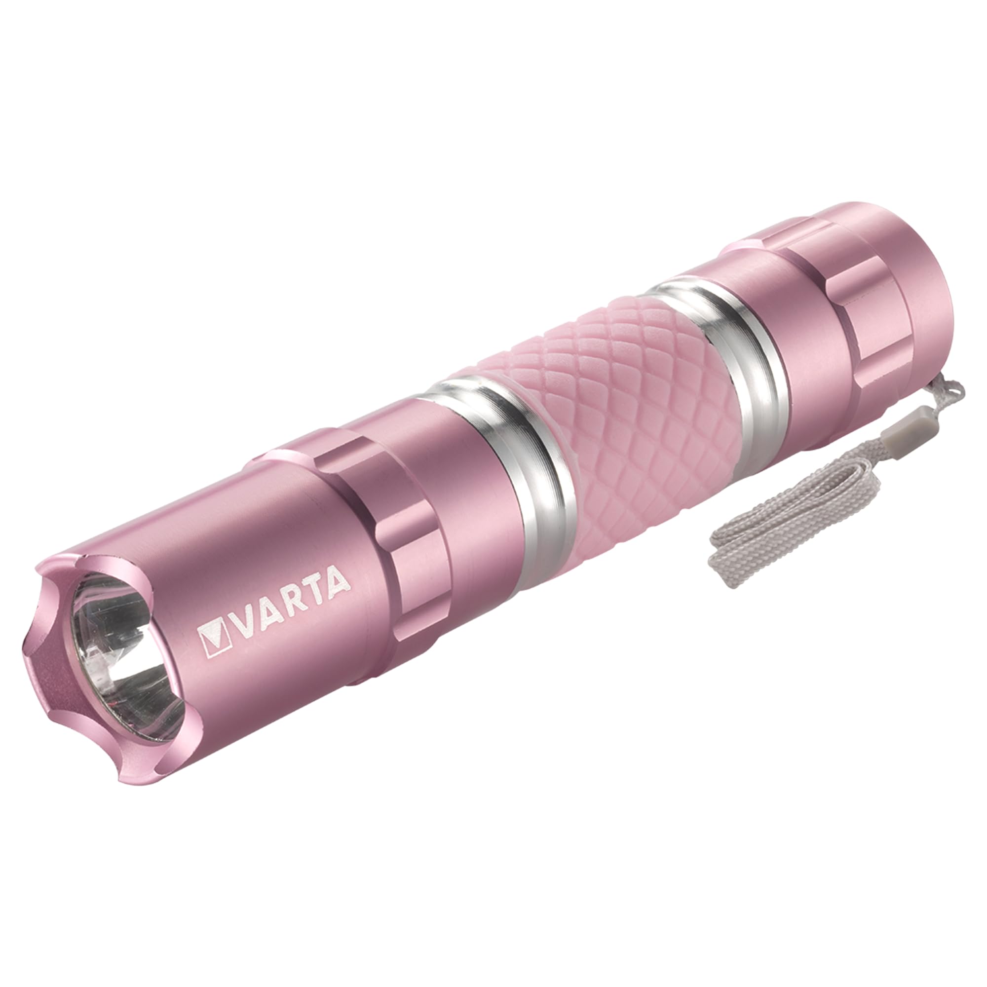 VARTA, Torcia 0,5 Watt LED Lipstick Light incl. 1x batteria High Energy AA luce tascabile flashlight per borse, tracolle, zaini