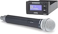 Vista 6 de Samson Expedition XP312W-D Altavoz portátil recargable PA de 12 pulgadas con Bluetooth+micrófono