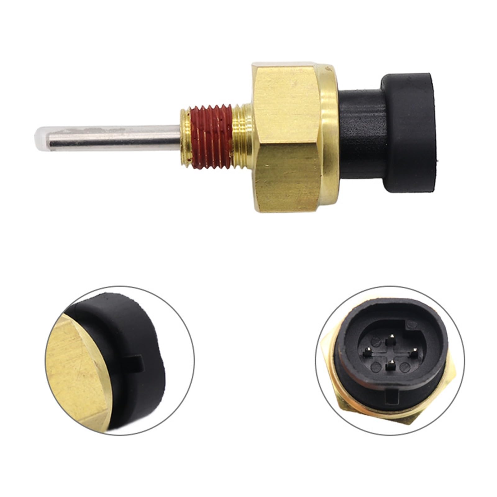 Sensor de temperatura del interruptor de nivel de refrigerante OME: A055G562 0193-0468 for motor K19 KTA19 K38 KTA38 K50KTA50 4383933(4 PINS TP)