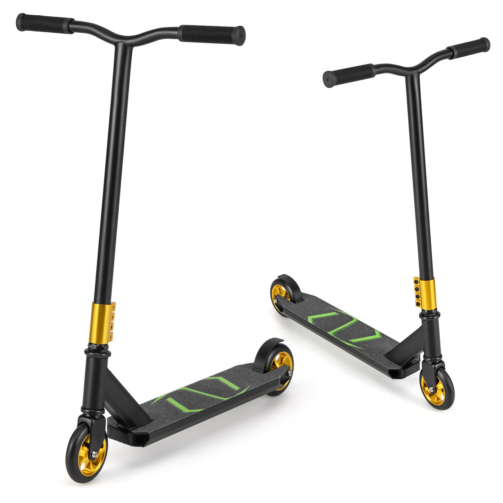 Schildkröt Stunt Scooter 360, stuntstep van aluminium, hoogwaardig