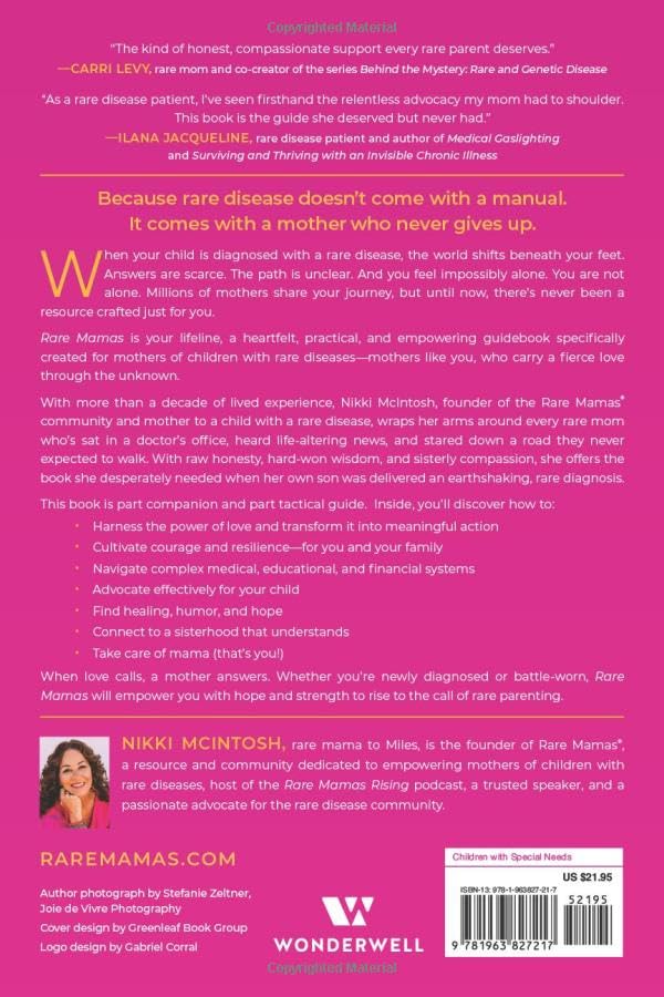 Rare Mamas: Empowering Strategies for Navigating Your Child's Rare Disease - Image 2