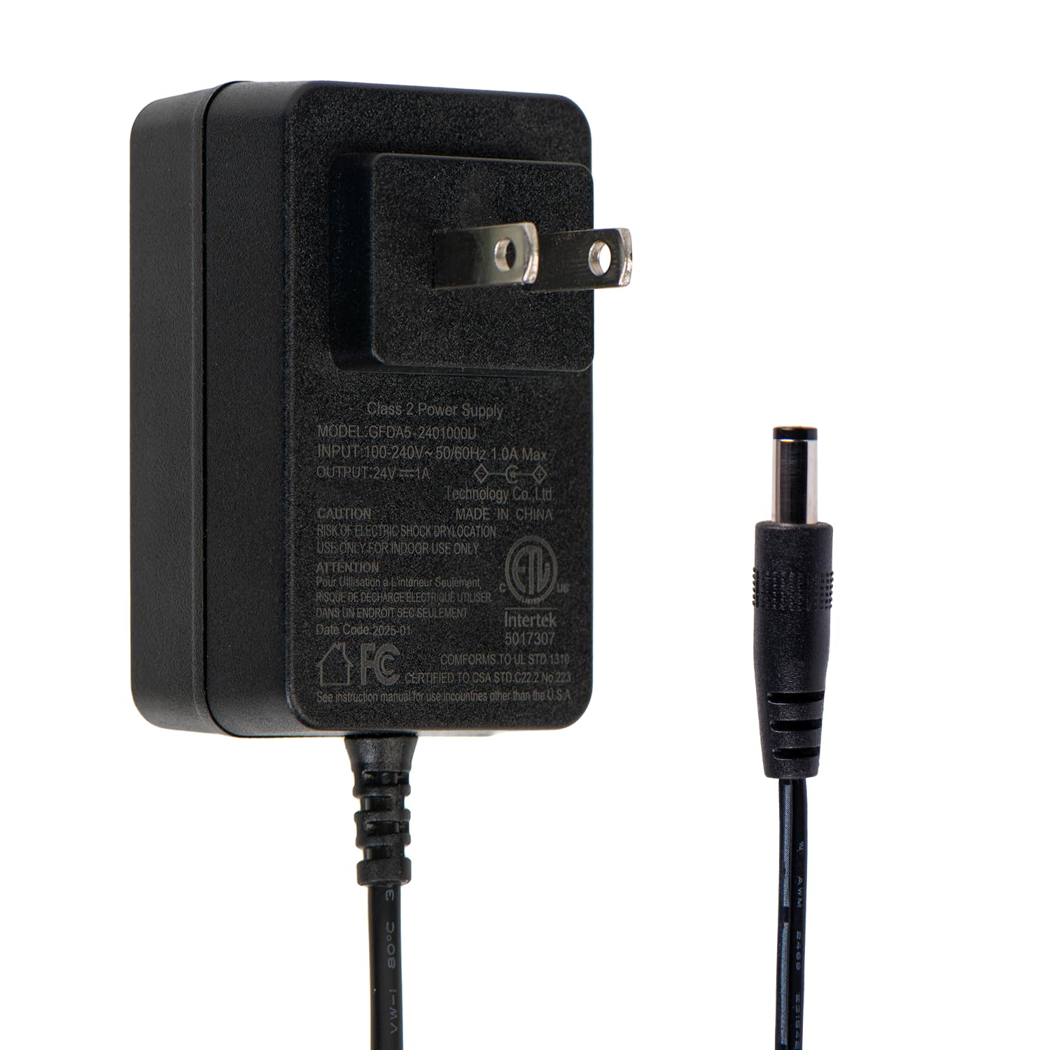 24V 1000mA Charger for Ride-On Toys, 24 Volt Battery Charger for Ride-On Cars and Various Kids Electric Vehicles