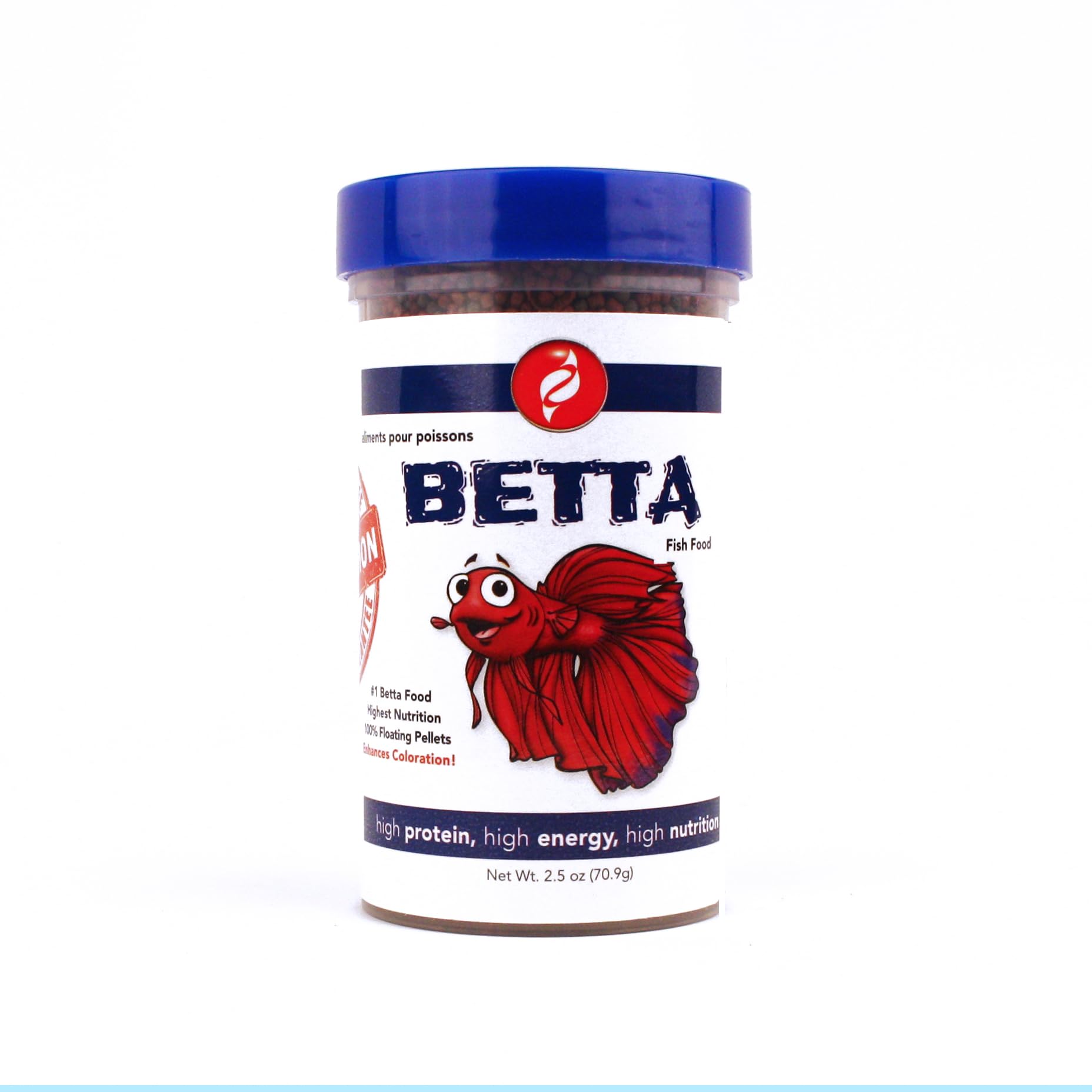 Pisces Pros Betta Bites Fish Food (2.5 oz)