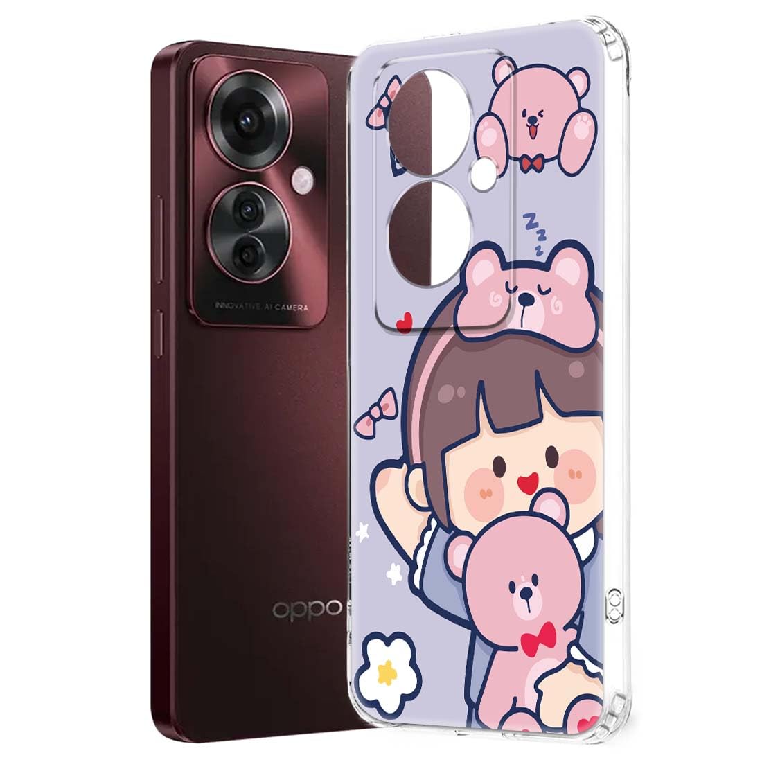 Fashionury Designer Soft Back Cover Case Compatible for Oppo F25 Pro 5G -D2103 (B0CXTB6PS3) Amazon Price History, Amazon Price Tracker