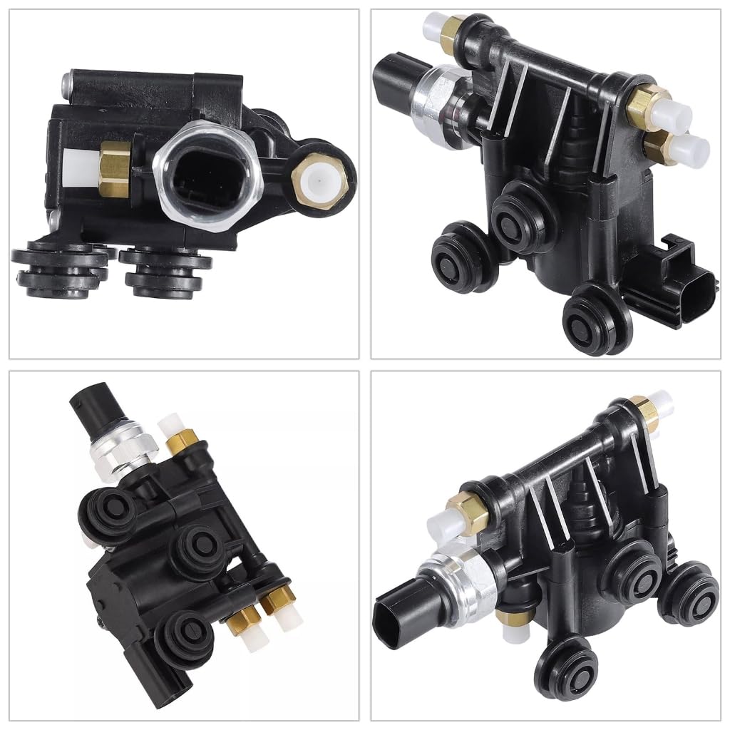 Zawory elektromagnetyczne do systemów zawieszenia pneumatycznego LR3 RVH000046 RVH000045 RVH500070
