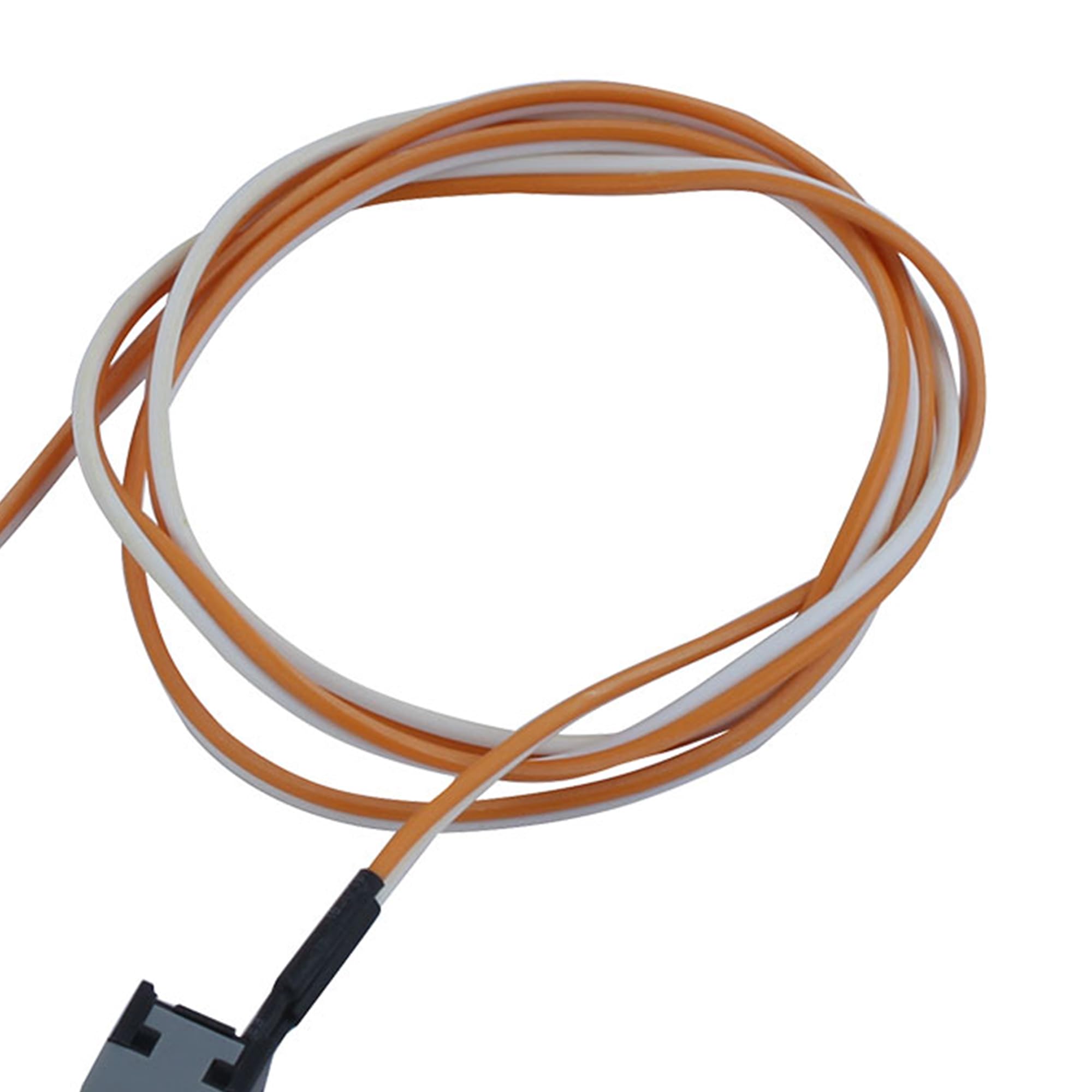 ZYAMY 2-Pin PC Power Reset Cables 2-Pack - ATX Computer Case Internal Switch Cords