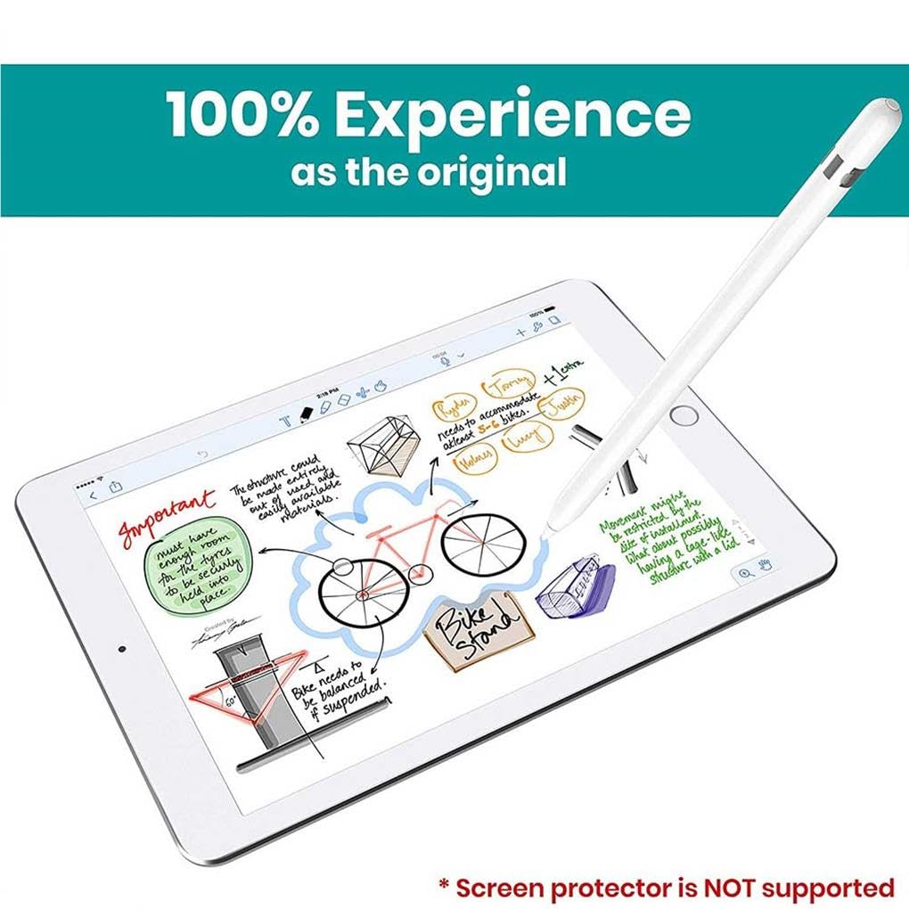 10 Satz von 2 Stück/Set Tablet Touchscreen Stift Ersatzspitze Reserve Feder Zeichnen Bleistift Spitzen Schreibwerkzeug Ersatzteile Aufsatz