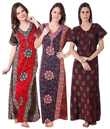 amazon nighty cotton