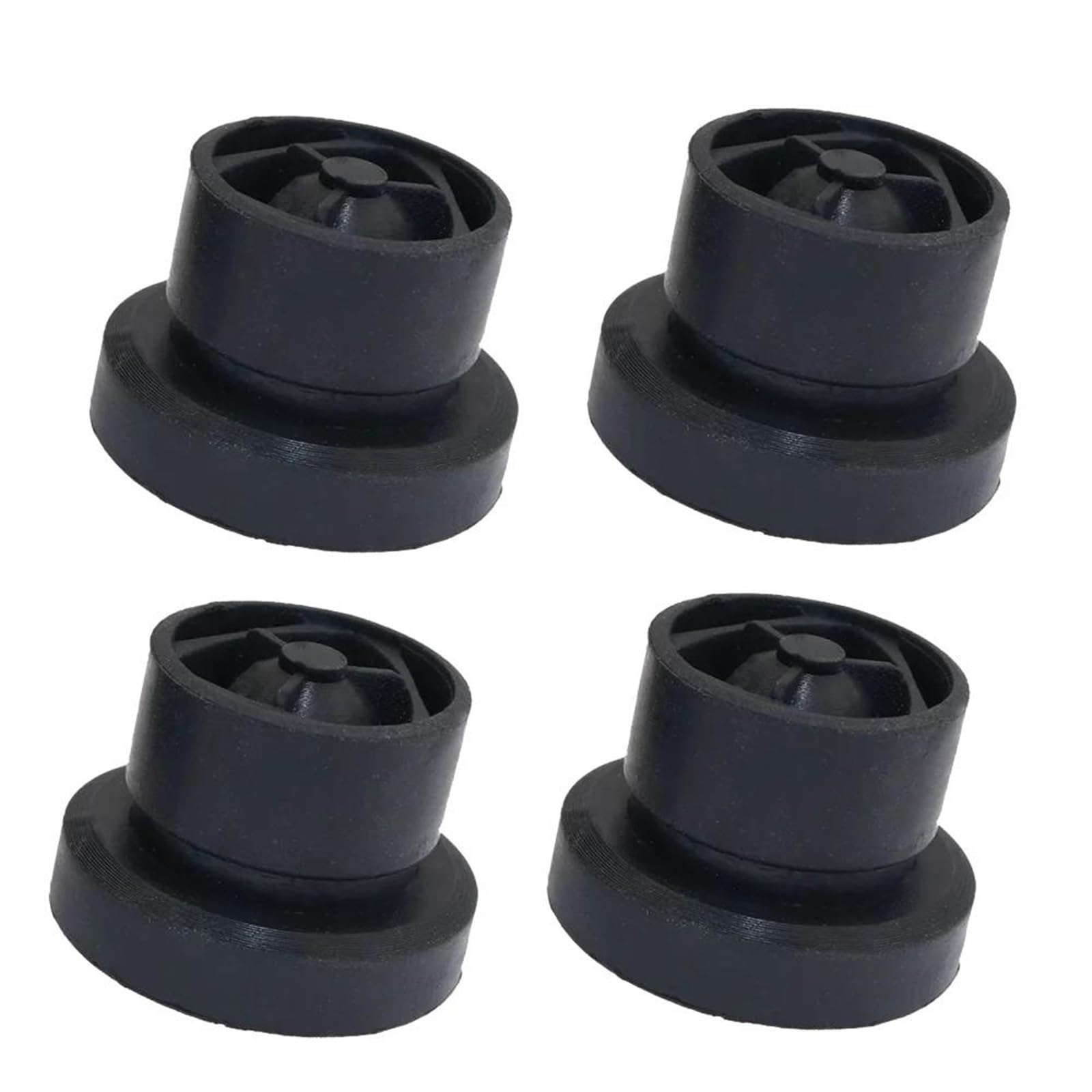 Culasses de cylindre pour auto 4x Joints De Cache-moteur En Caoutchouc Butées Fixation Silentblocs Pour Ford Pour Focus 2 MK2 Pour Galaxy C Pour S Max Pour Mondeo Mk4 Capot de culasse