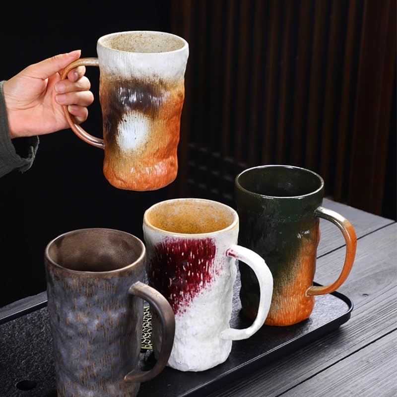 Taza de cerámica blanca multiusos que soluciona los desayunos con prisa 6