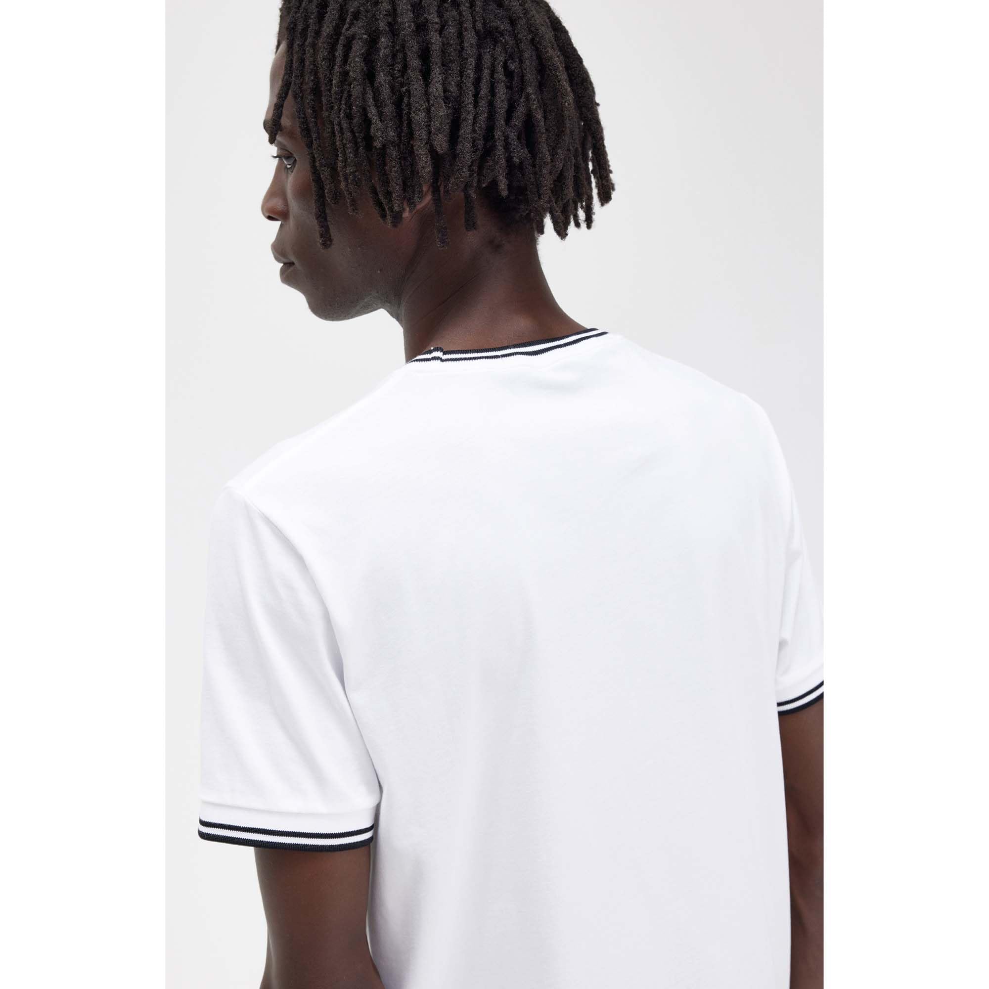 T-Shirt Fredperry FP Twin Tipped Adulto