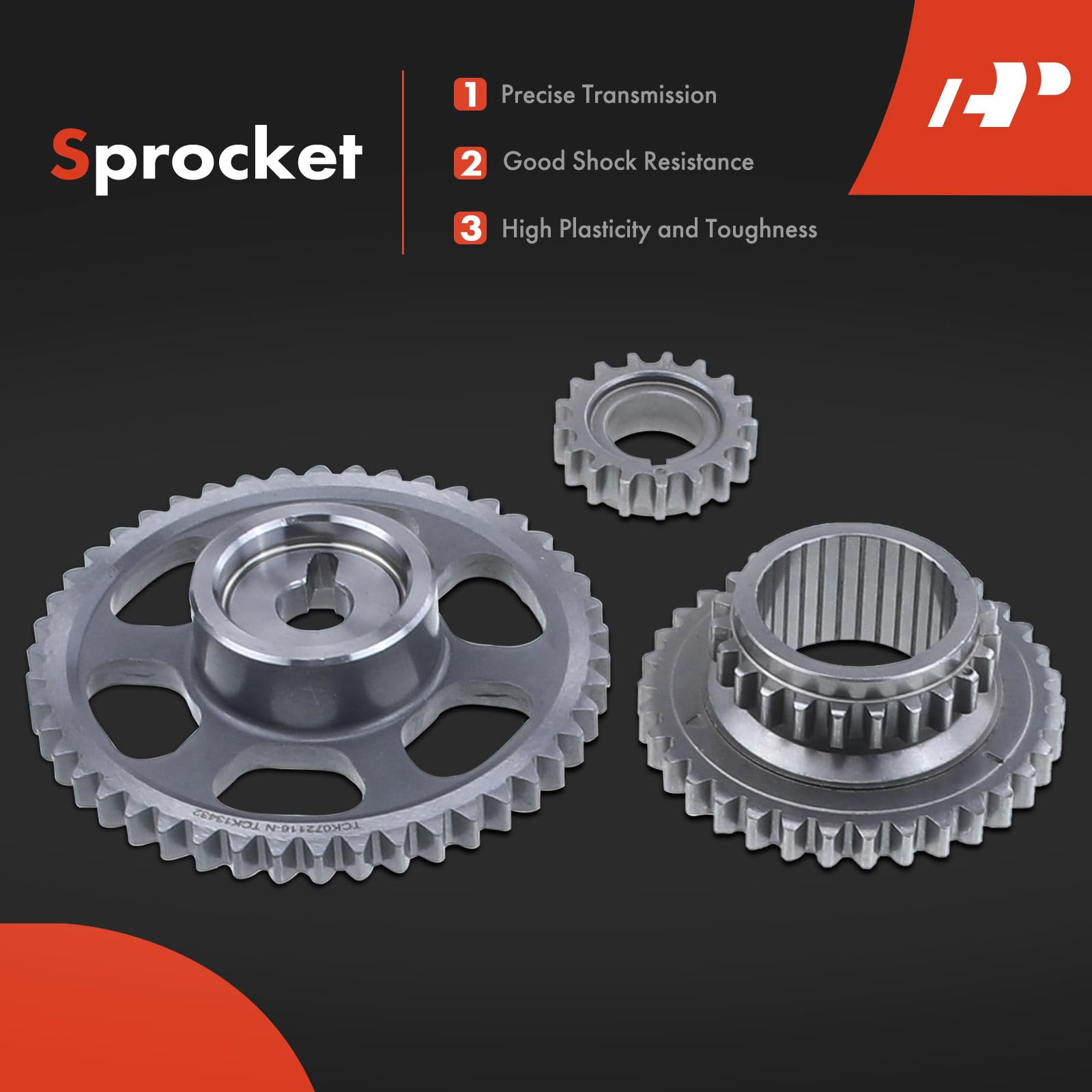 Kit Chaîne De Distribution + Pompe à Huile HONDA ACURA Authentique - Pour Civic SI 06-11 (K20Z3 2.0) - 13 Pièces