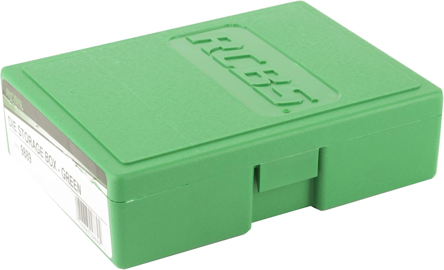 RCBS Die Storage Box, Green