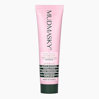 MUDMASKY Pearl Polish Superglow - Máscara de ...