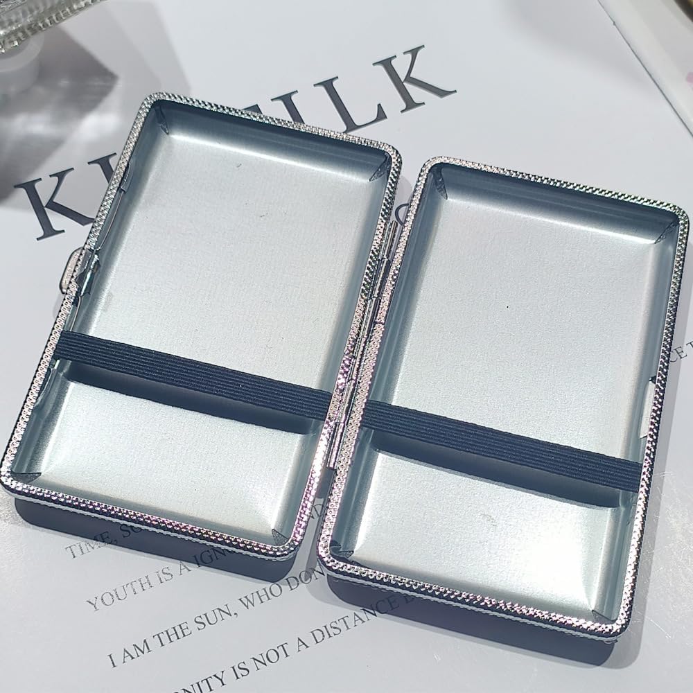 diamond cigarette case Amazon.com: Slim Holds 14 Cigarettes: 80-100s Double-Sided Pocket Size : Health & Household Creative Crystal Diamonds Cigarette Case