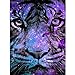 Price comparison product image Diamond Painting, VLikeze 5D DIY Full Drill Kit Rhinestone Crystal Embroidery Pictures Cross Stitch for Home Wall Decoration Animal Tiger 25*35 cm ( 9.8*13.7 inch)