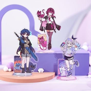Honkai: Star Rail Kitty Series Acrylic Stand - Blade