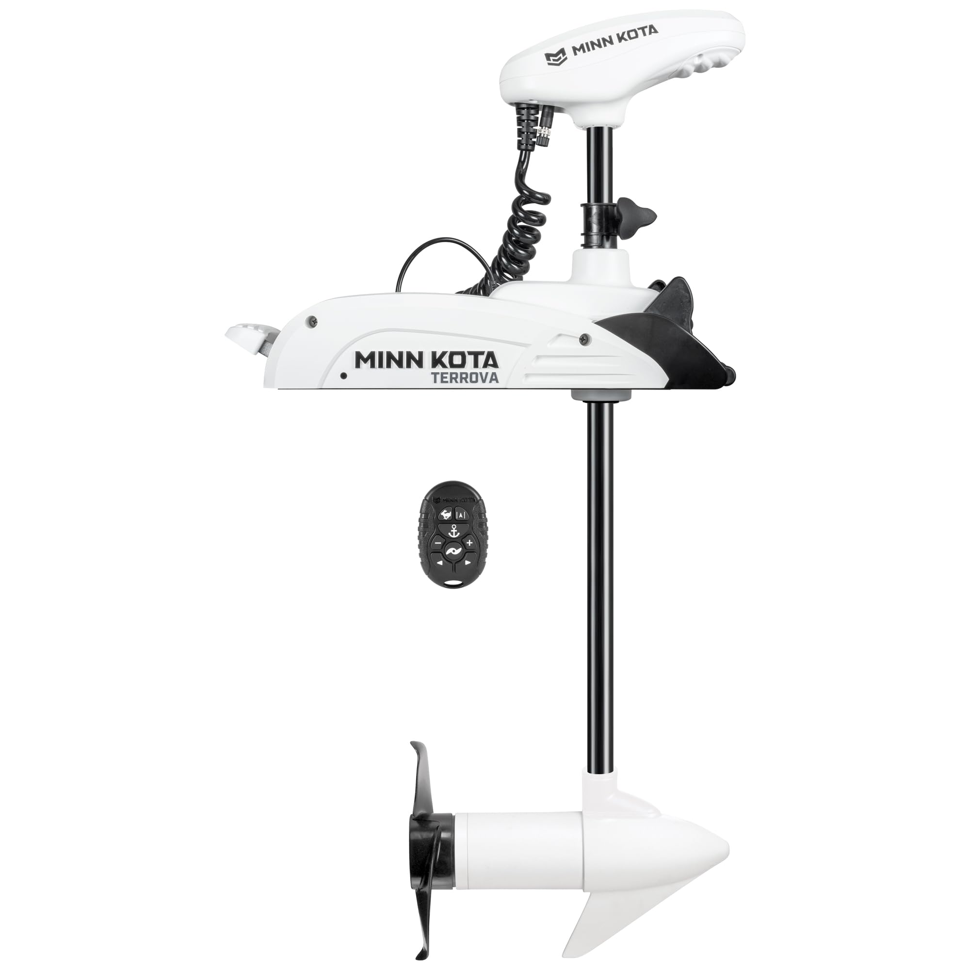 Minn Kota Riptide Kayak Terrova Bow-Mount Electric Trolling Motor with GPS, 55 Lb. Thrust, 36 in. Shaft, Saltwater