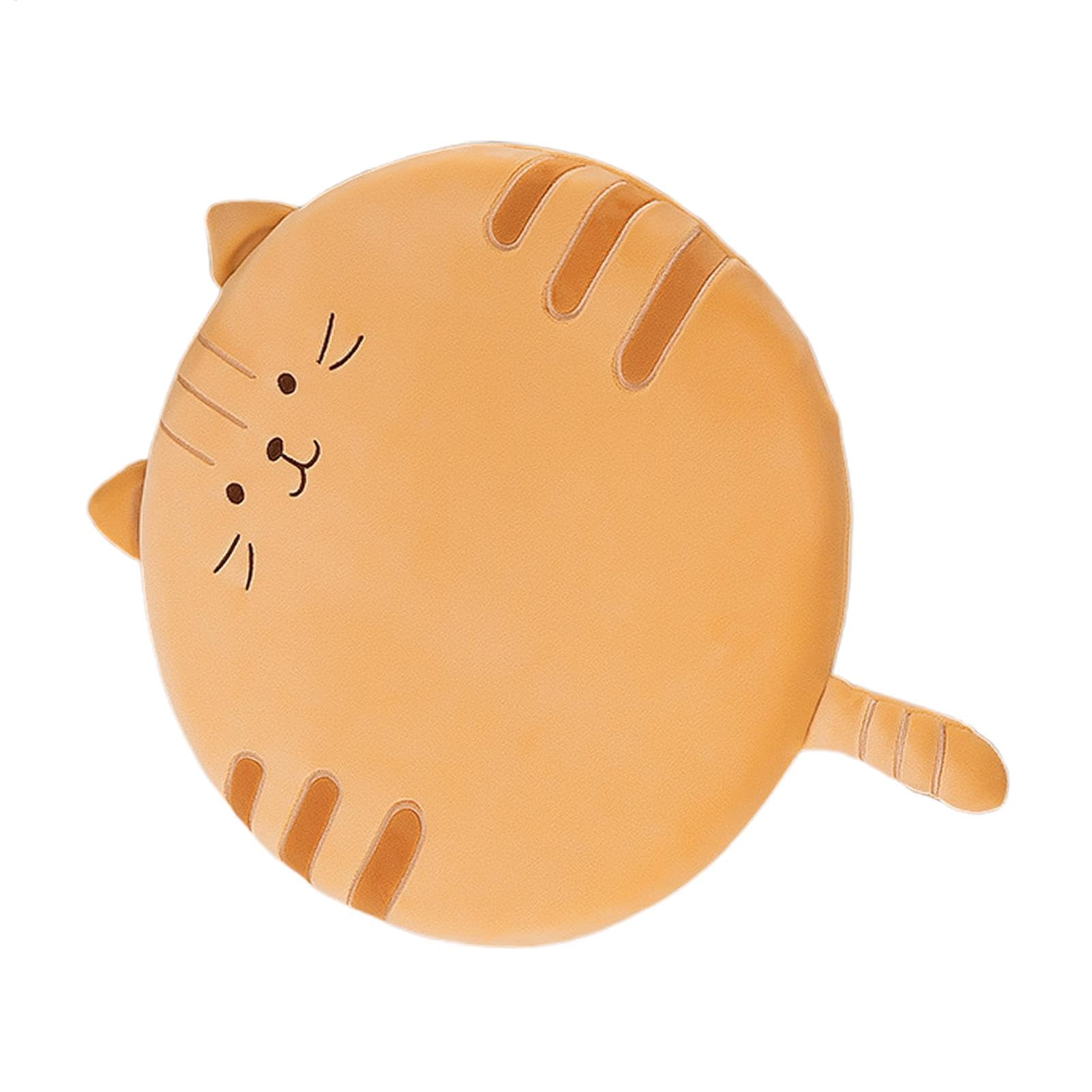 Coussin de chaise tigre mignon dehoussable et lavable pour bureau