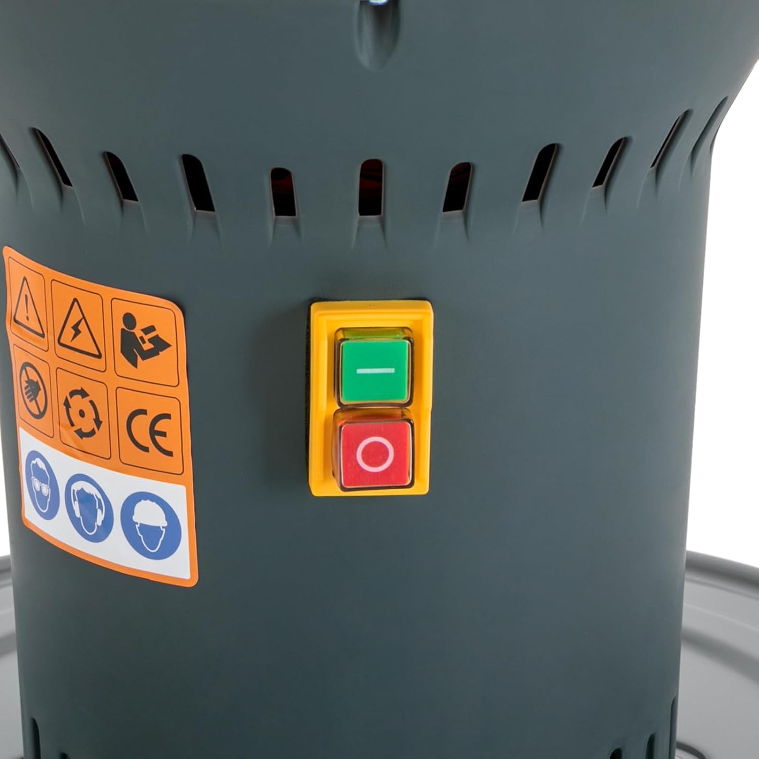 Corn Grinder Electric 60L Grain Mill Grinder with 5 pcs Sieves,Flour Mill Wheat Grinders with 15.8 Gallon Detachable Bucket & Funnel 1 Socket Wrench For Home and Farm Feed Grinding