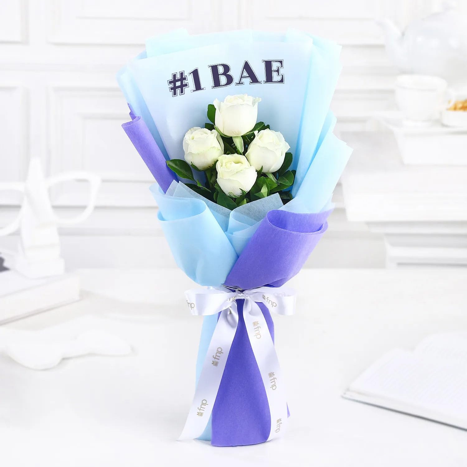 fnp Rosy Whispers Of Love For Birthday Gift, Anniversary Gift, Women's Day Gift, Valentine's Day Gift & Gift For Special Occasion (Same Day Delivery)-image-16